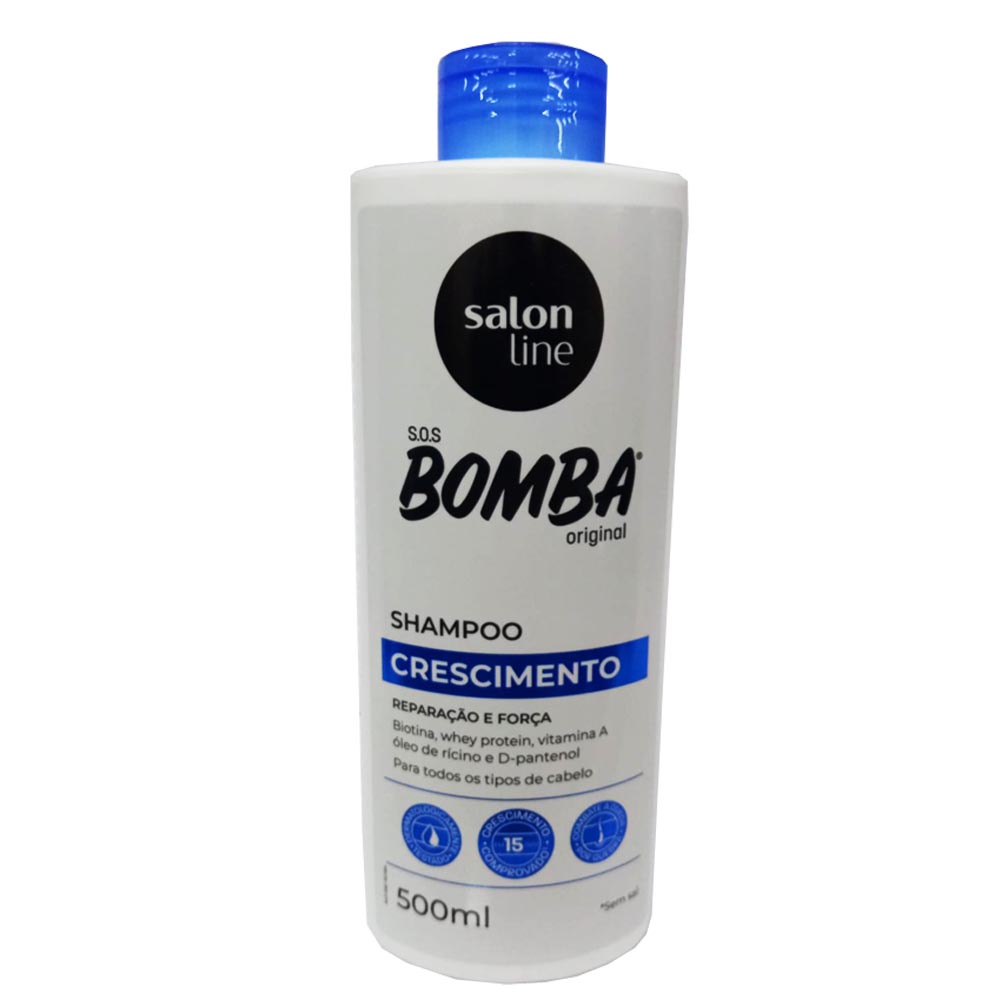 Shampoo S.O.S Bomba de Vitaminas 500ml - Salon Line
