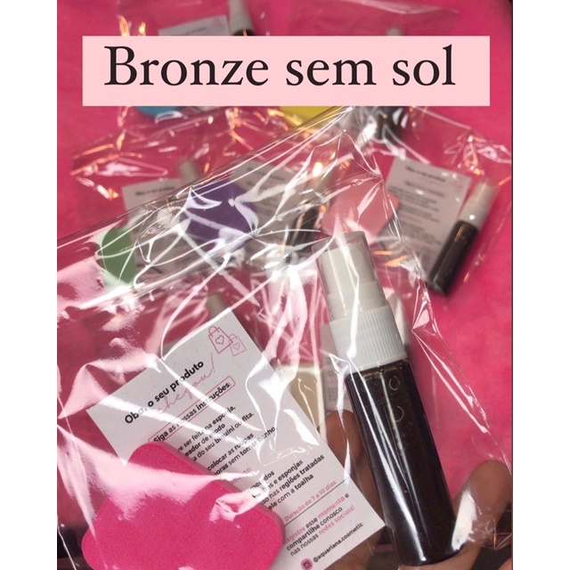 Bronze sem sol sem fita cortada (só funciona com a fita cortada) em Oferta na Shopee