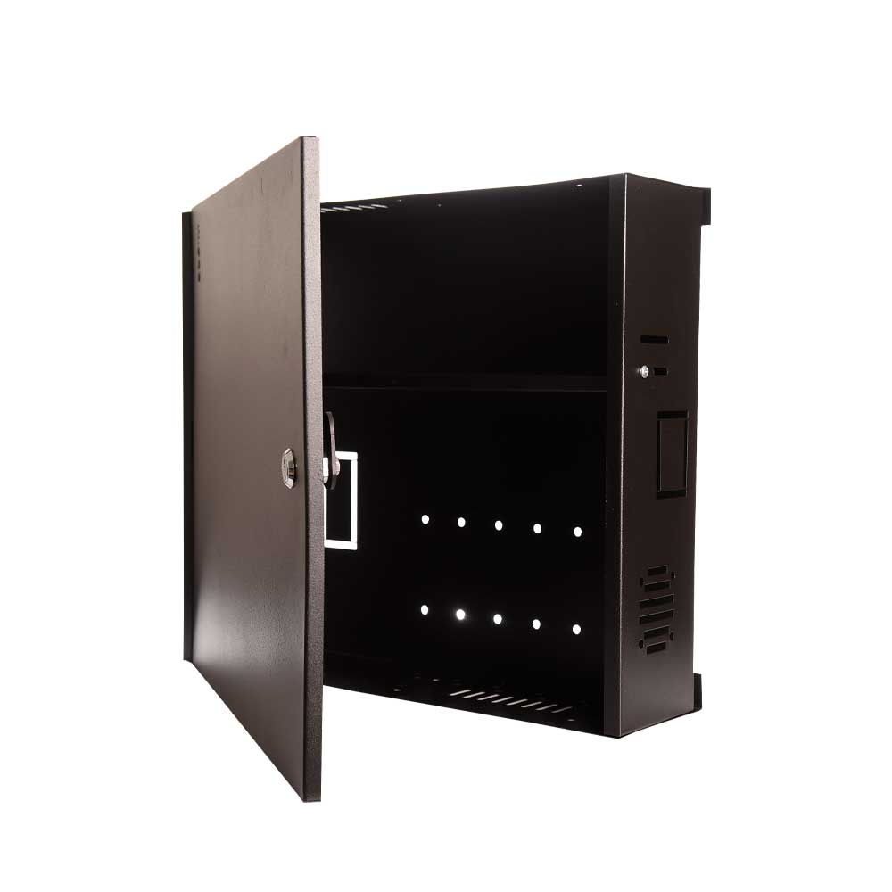 Caixa Organizadora Vertical Mini Rack L450 Ótima Qualidade
