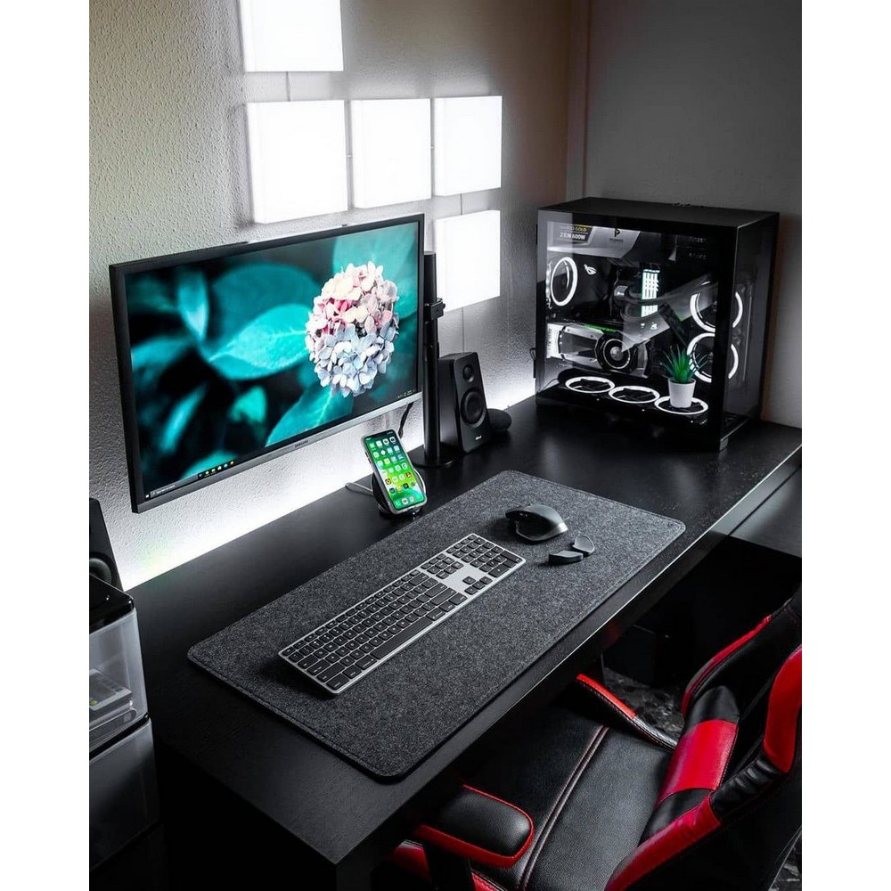 Mousepad Gamer Speed Tamanho Extra Grande 700x350x3mm Diversos Modelos