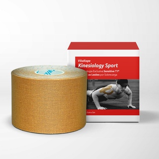 Fita Bandagem Adesiva Elástica Kinesio Vitaltape
