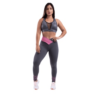 Promoção Calça Legging Fitness Feminina Academia - CK03