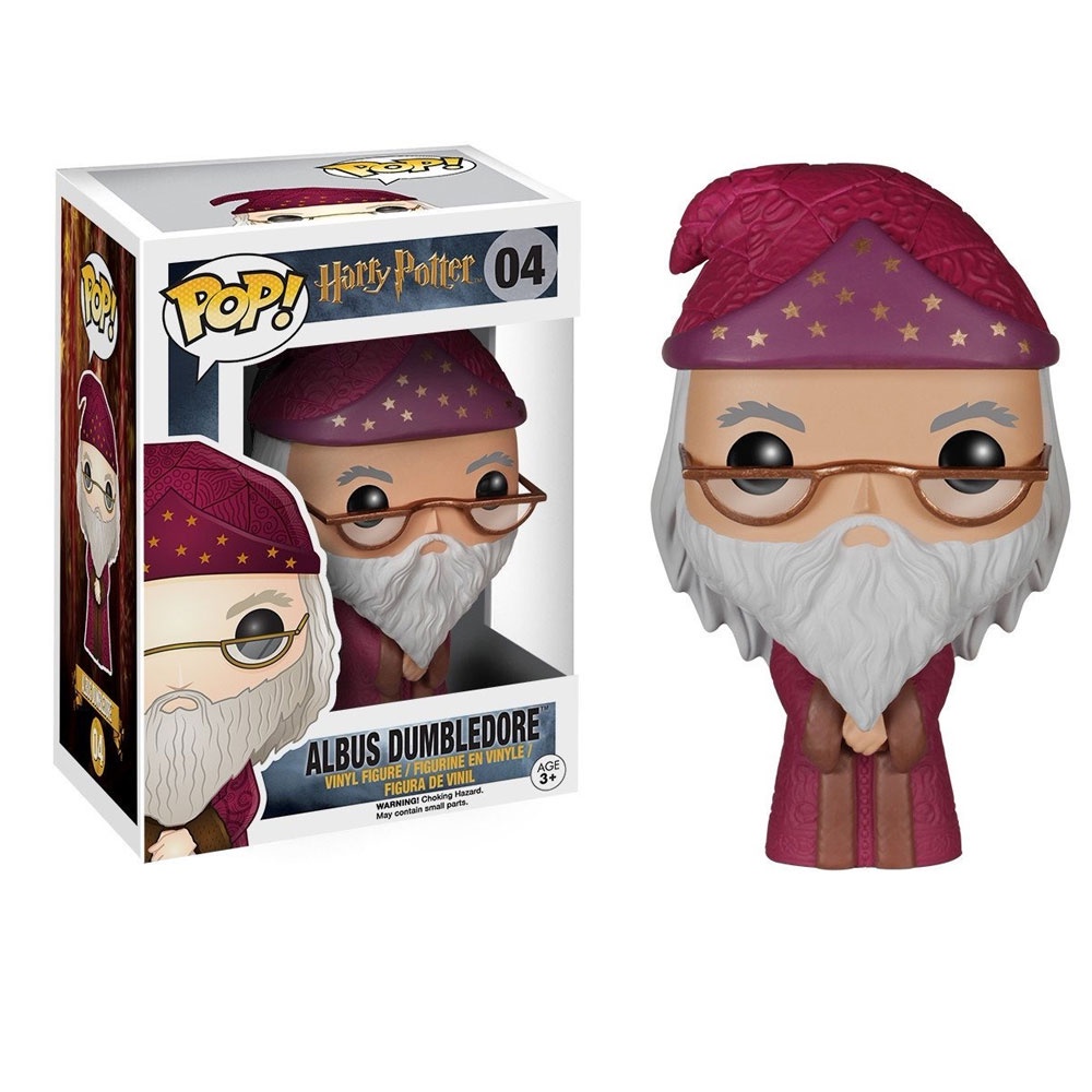 Funko Pop Harry Potter Albus Dunbledore 04  Novo Original em Oferta na Shopee