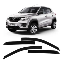 Jogo Calha De Chuva Renault Kwid 4 Portas 2017 a 2021