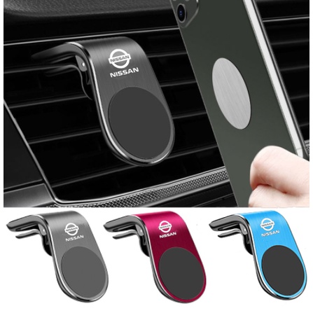 Suporte Magnético Para Carro Smartphone Clipe Nissan Versa Kicks Tiida March Sentra Livina gtr