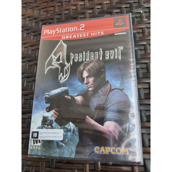 Resident Evil 4 (Greatest Hits) para PlayStation 2