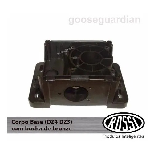 Corpo Base Peças Do Motor Rossi Dz4 Dz3 Bucha De Bronze (MOTOR ANTIGO) Peças Motores Rossi Original