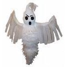 Pinhata Fantasma GRANDE 70X45 CM - COM BASTÃO E TAPA OLHOS - Pinhatas Nacionais