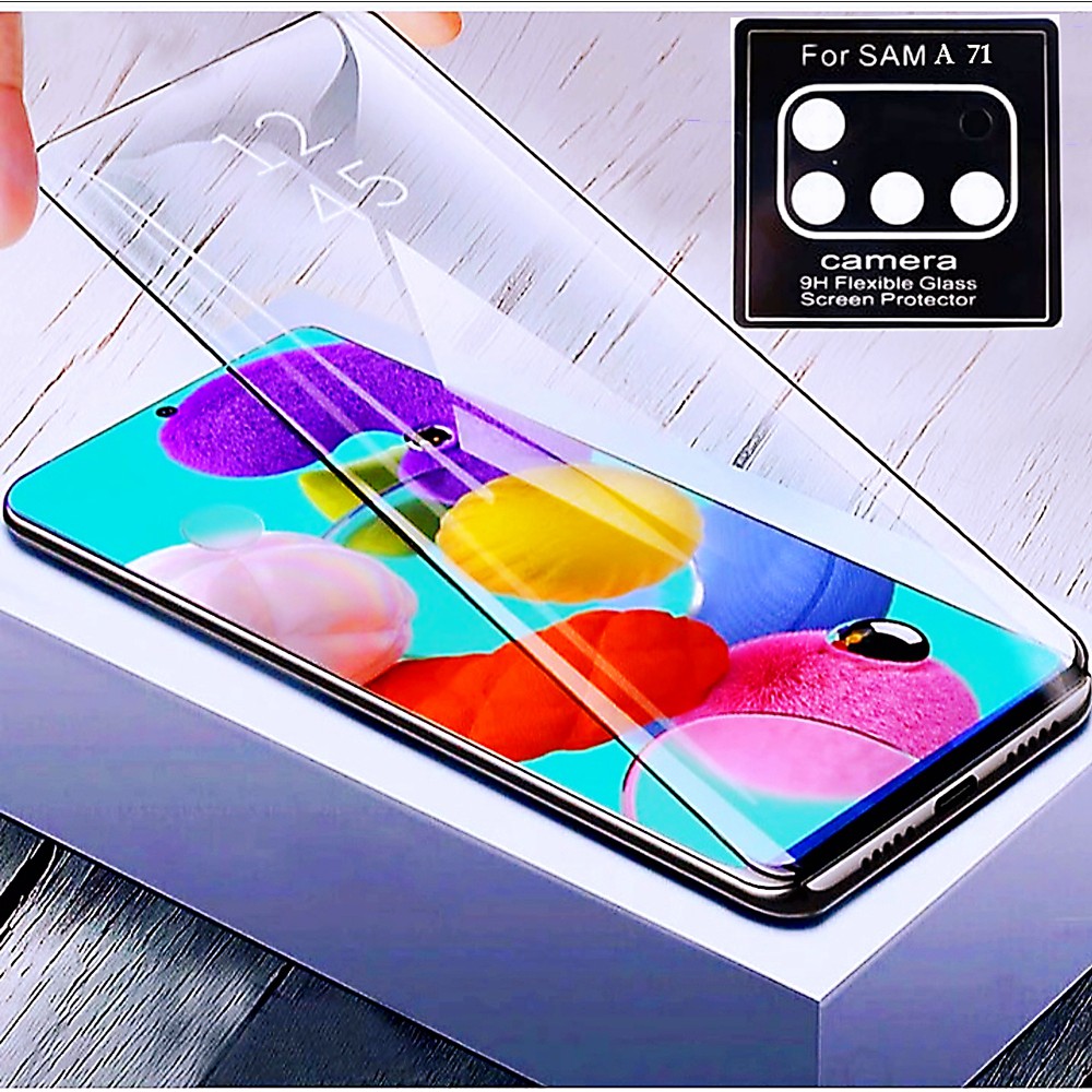 Película 9D Cerâmica +Câmera +Capa Samsung A15 A25 A35 A55 M15 M35 M55 A54 A53 A52s A52 A34 A24 A14