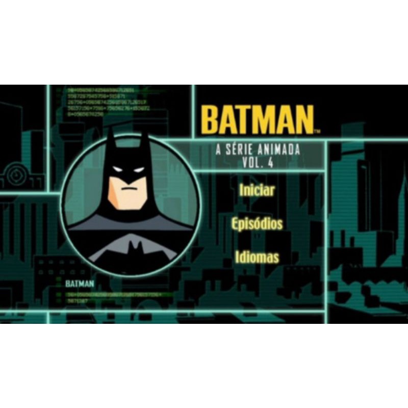 Batman A Série Animada Completo Em Dvd Oficiais Digital. | Shopee Brasil