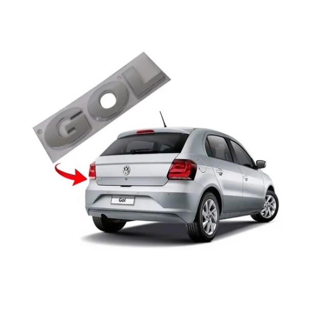 Emblema Logotipo Gol G6 G7 Original Volks