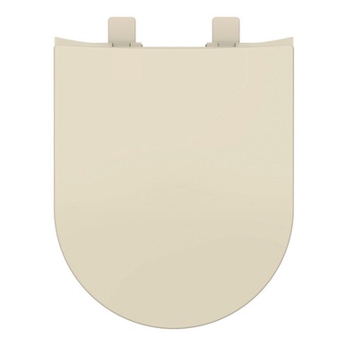 Assento Tampa Vaso Duna Deca Softclose Creme 1.6gpf 6lpf