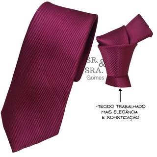 Gratava Marsala Tecido Trabalhado Para Padrinhos E Eventos Slim E Semi Slim Alta Qualidade