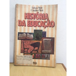 Livro História Na Educação De Nelson Piletti E Claudino Piletti ...