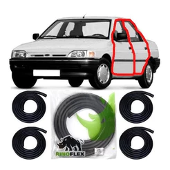 Kit 4 Borrachas De Porta Lateral Verona 1993 1994 1995 1996