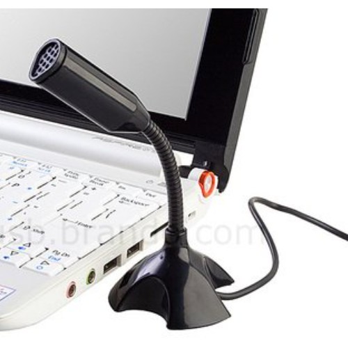 Microfone para computador Usb Mini Microfone Capacitivo Sem Drive-free Deskt