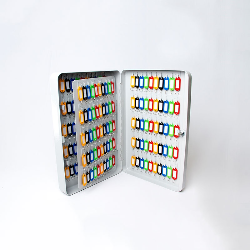 Porta Chaves Claviculário Com 150 Suportes e 150 TAG chaveiros coloridos