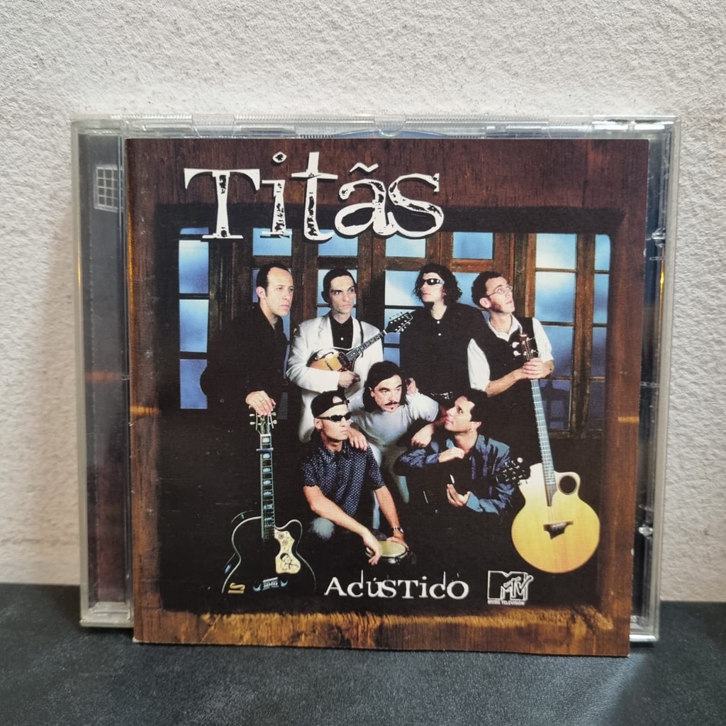 Cd Titãs Acústico Mtv Coletânea Best As Melhores Ao Vivo Marisa Monte — R$ 19,00 em Shopee