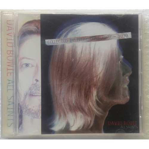 Cd David Bowie All Saints Collected Instrumental 77/99 Ue