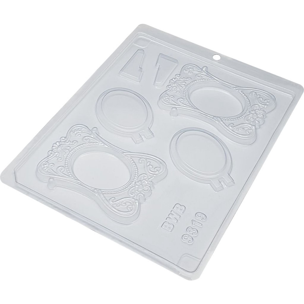 Forma de Acetato Porta Retrato Médio Cód. 9319 BWB