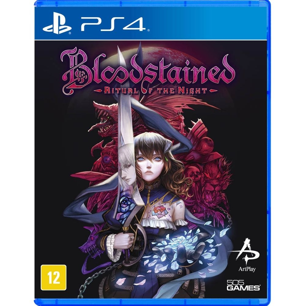 Bloodstained: Ritual of the Night - PS4