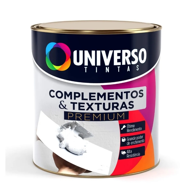 Massa Corrida Acrílica - Universo Tintas 1,4kg