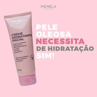 Creme Hidratante Facial Menela 80 G