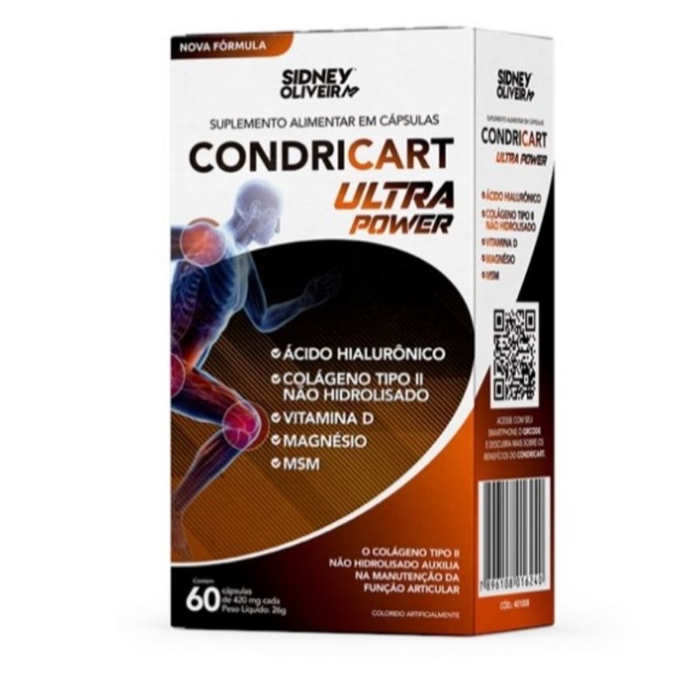 Colágeno Tipo Ii + Vitamina D3 + Magnésio + Ácido Hialurônico ...