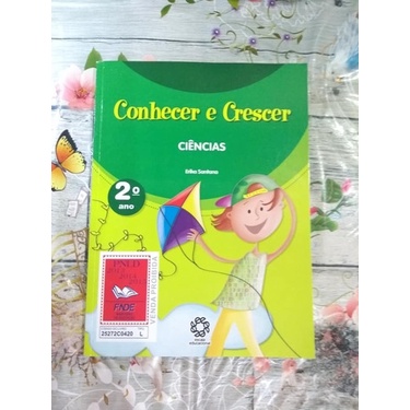 Ciências Conhecer E Crescer 2º Ano 3ª Edição Érika Santana