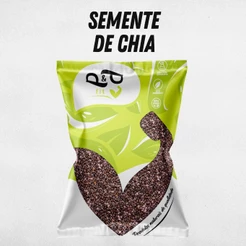 Semente de Chia Natural 500g