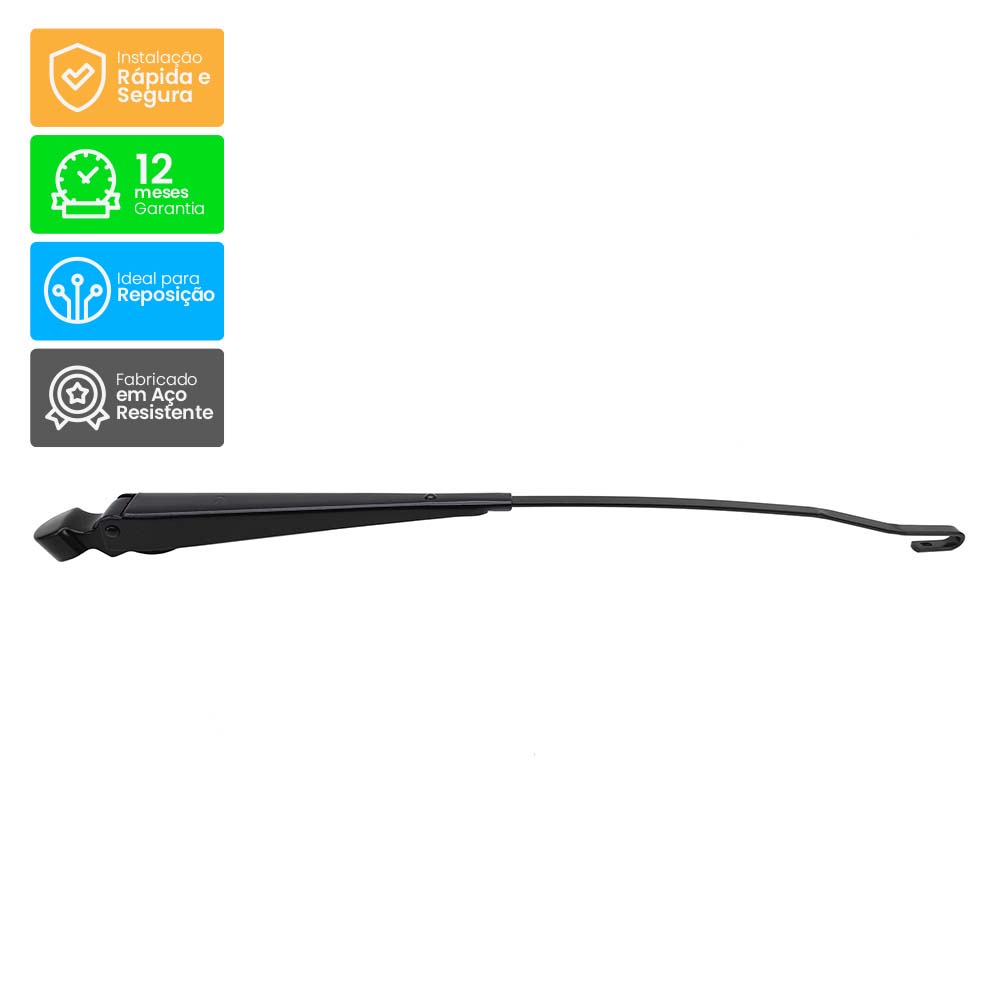 Haste Braço Limpador de Para-brisa: Apollo 90/92 Ford: Escort Xr3 86/93 E Verona 90/93, Escort Hobby 92/95