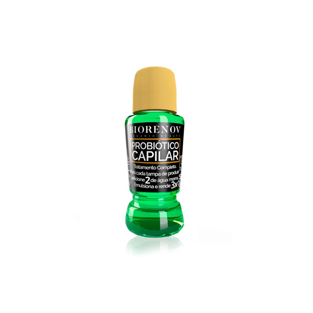Probiótico Capilar Liso e Cores 12ml Biorenov