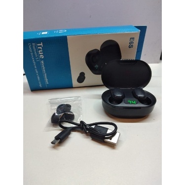 Fone De Ouvido E6s True Wireless Headset Bluetooth 5.0