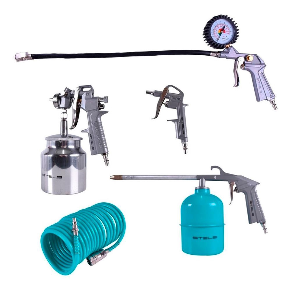 Kit Multiuso para Compressor com 5 Peças STELS - Home & Living