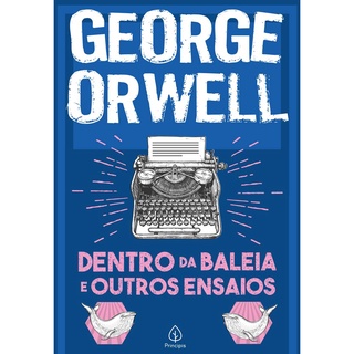 Livro - Dentro da baleia e outros ensaios - Capa comum - Principis