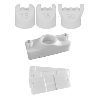 Kit 3 Bicos aplicadores de cola em topo MDF + 1 Aplicador de cola para 3 fitas de borda
