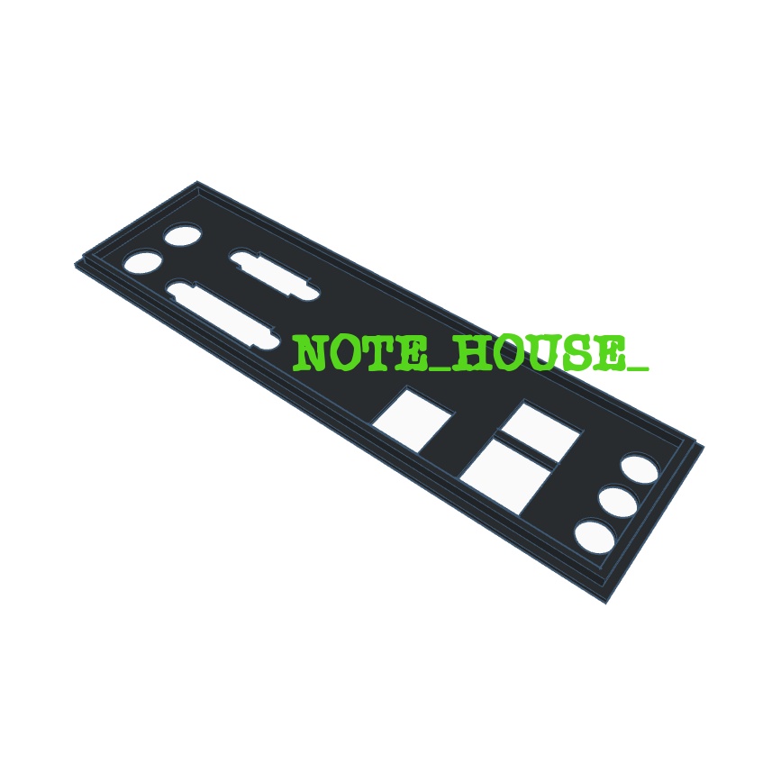 Espelho  da Placa Mãe Asus Prime H310m-k  (Frete Grátis com cupom)