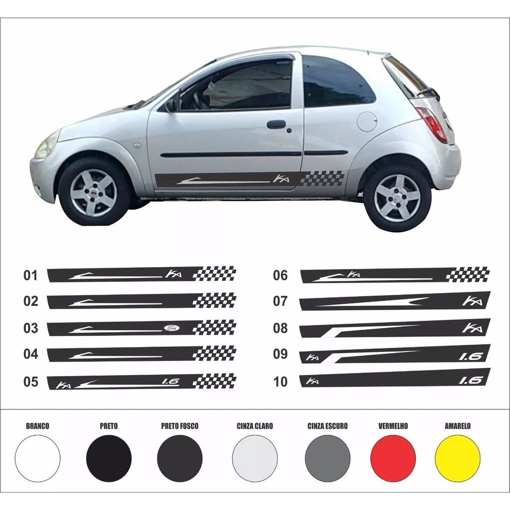 Kit Adesivi Vinile Da Taglio Desconocido - Nero Per Personalizzazione - Foto 4