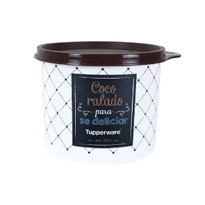Tupper Redondinha Bistrô Coco Ralado 250g - Tupperware
