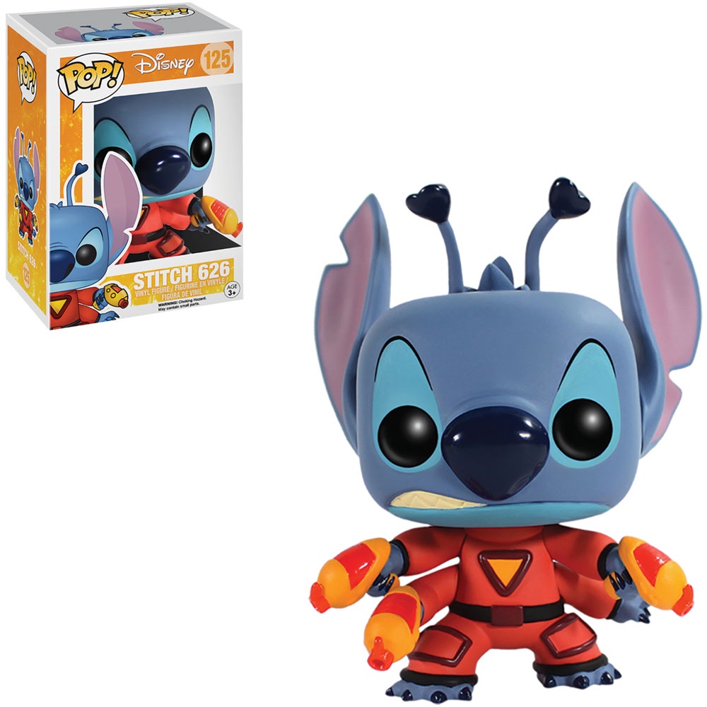 Funko Pop Disney Lilo Stitch-stitch 125 Novo Original em Oferta na Shopee