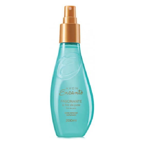 SPRAY CORPORAL PERFUMADO ENCANTO FASCINANTE - AVON 200 ml | Shopee Brasil