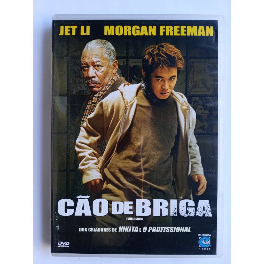 Dvd Cão De Briga Jet Li Scott Adkins Morgan Freeman