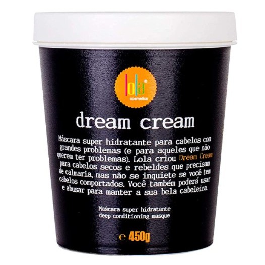 Dream Cream Mascara Super Hidratante Lola Cosmetics 450g