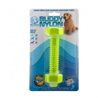 Mordedor Super Resistente Nylon Parafuso Buddy Toys em Oferta na Shopee