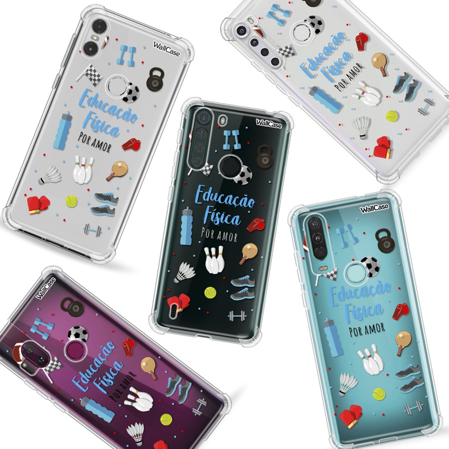Capinha de Celular Cp09 Profissão Educação física Para Moto G9 G10 G22 G30 G31 G41 G52 G60 G62 G71 G75 G100 G200 Edge
