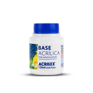 Base Acrílica para Artesanato 120ml - Acrilex em Oferta na Shopee