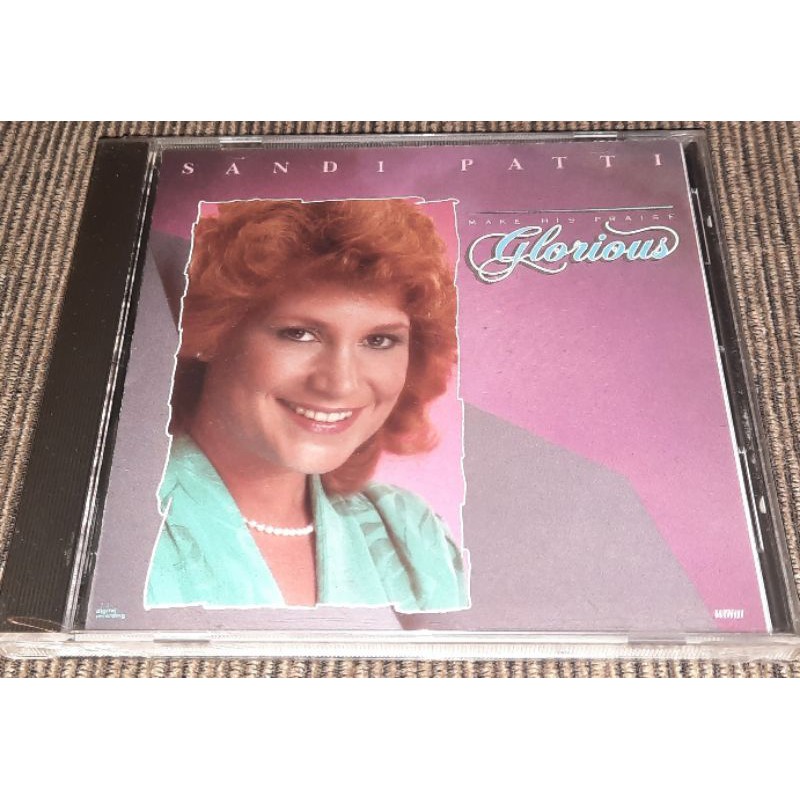 CD Sandi Patti make his praise glorious original lacrado importado 8104