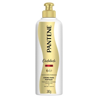 Creme para Pentear Pantene Cachos Hidra-Vitaminados Ondulado 240g em Oferta na Shopee