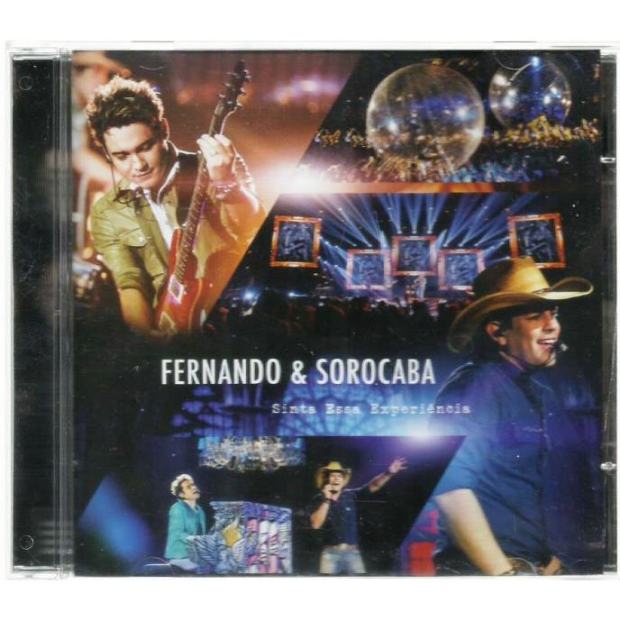 850 Mcd- Cd Original 2013- Fernando & Sorocaba- Sinta Essa Experiência