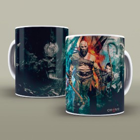 Caneca God of War